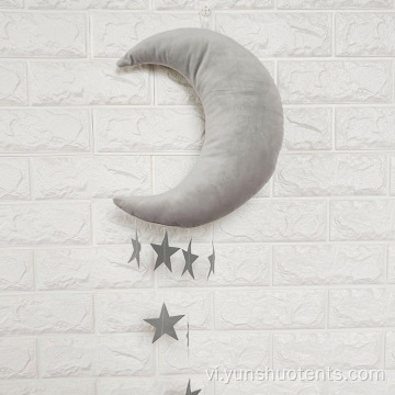 Giáng sinh treo tường trang trí trang trí mặt trăng